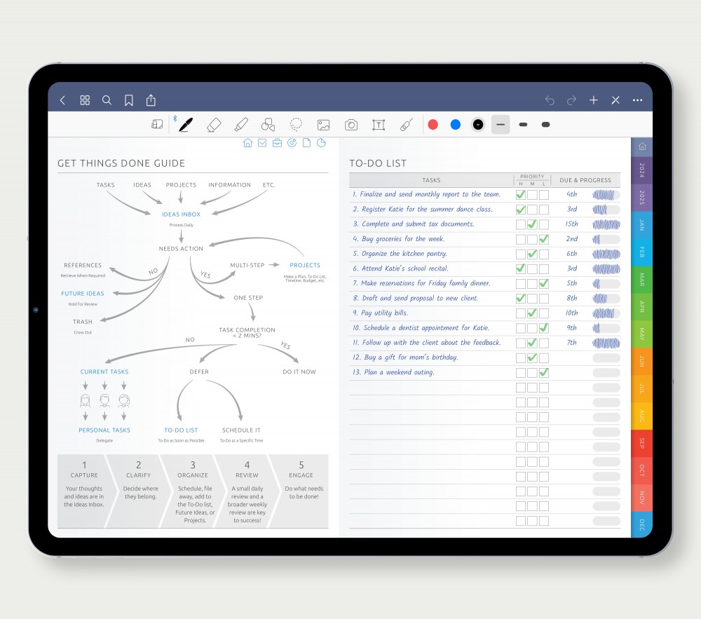 Enhance Your Productivity  for Digital Planner