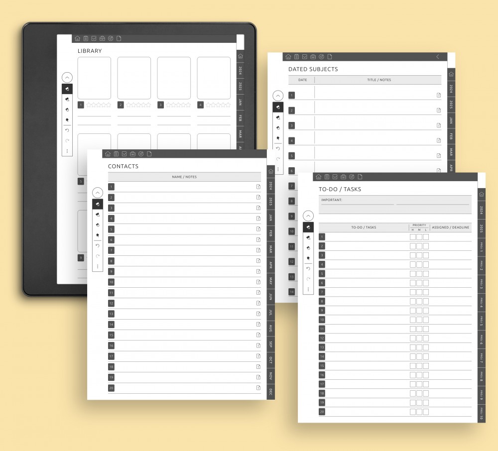 Customize with Ease for Kindle Scribe
