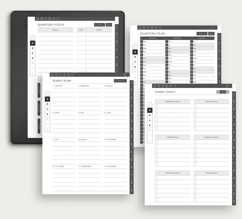 Set Strategic Goals for Kindle Scribe
