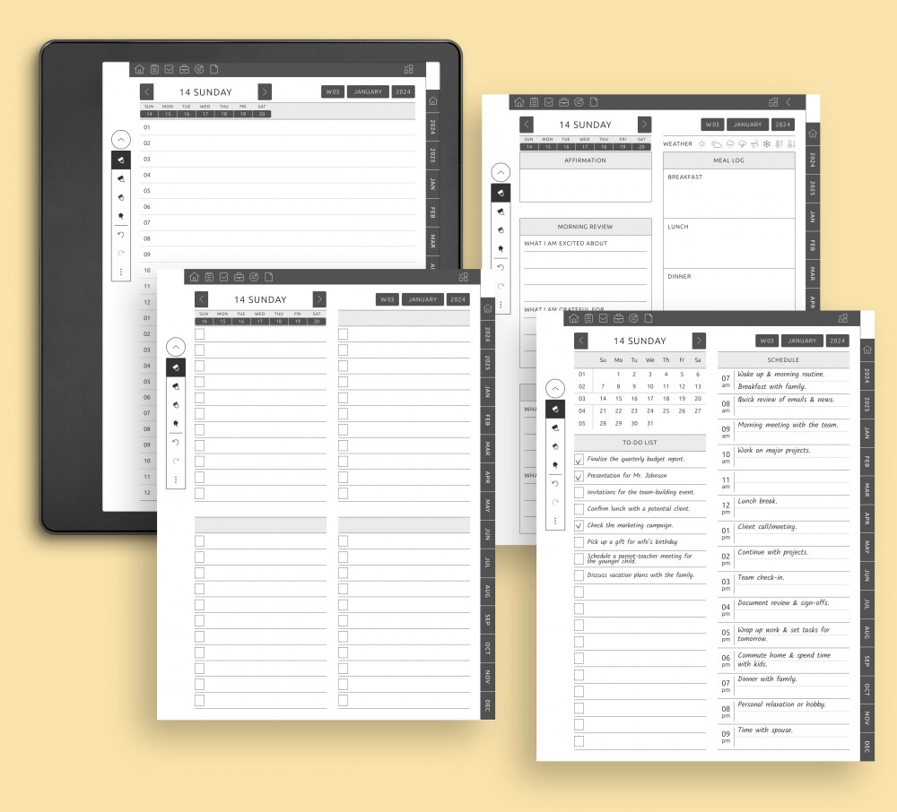 Streamline Daily Tasks for Kindle Scribe