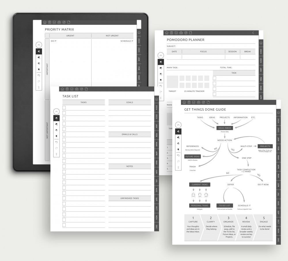 Improve Your Productivity for Kindle Scribe