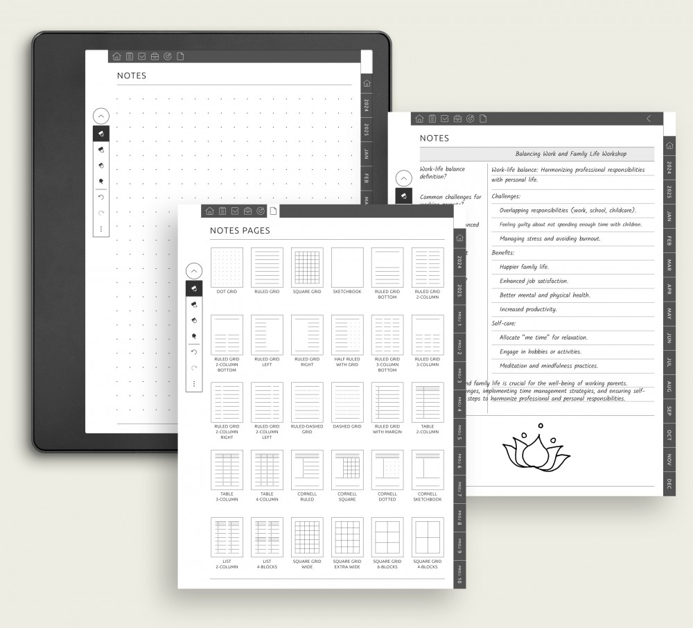 Elevate Note-Taking for Kindle Scribe