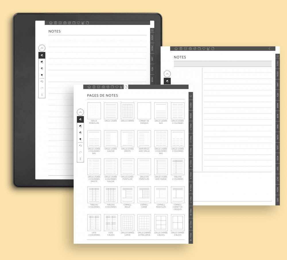 Réinventez votre prise de notes или Optimisez votre prise de notes for Kindle Scribe Réinventez votre prise de notes или Optimisez votre prise de notes for Kindle Scribe