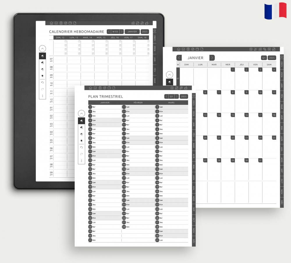 Rationalisez l'organisation de vos rendez-vous for Kindle Scribe Rationalisez l'organisation de vos rendez-vous for Kindle Scribe