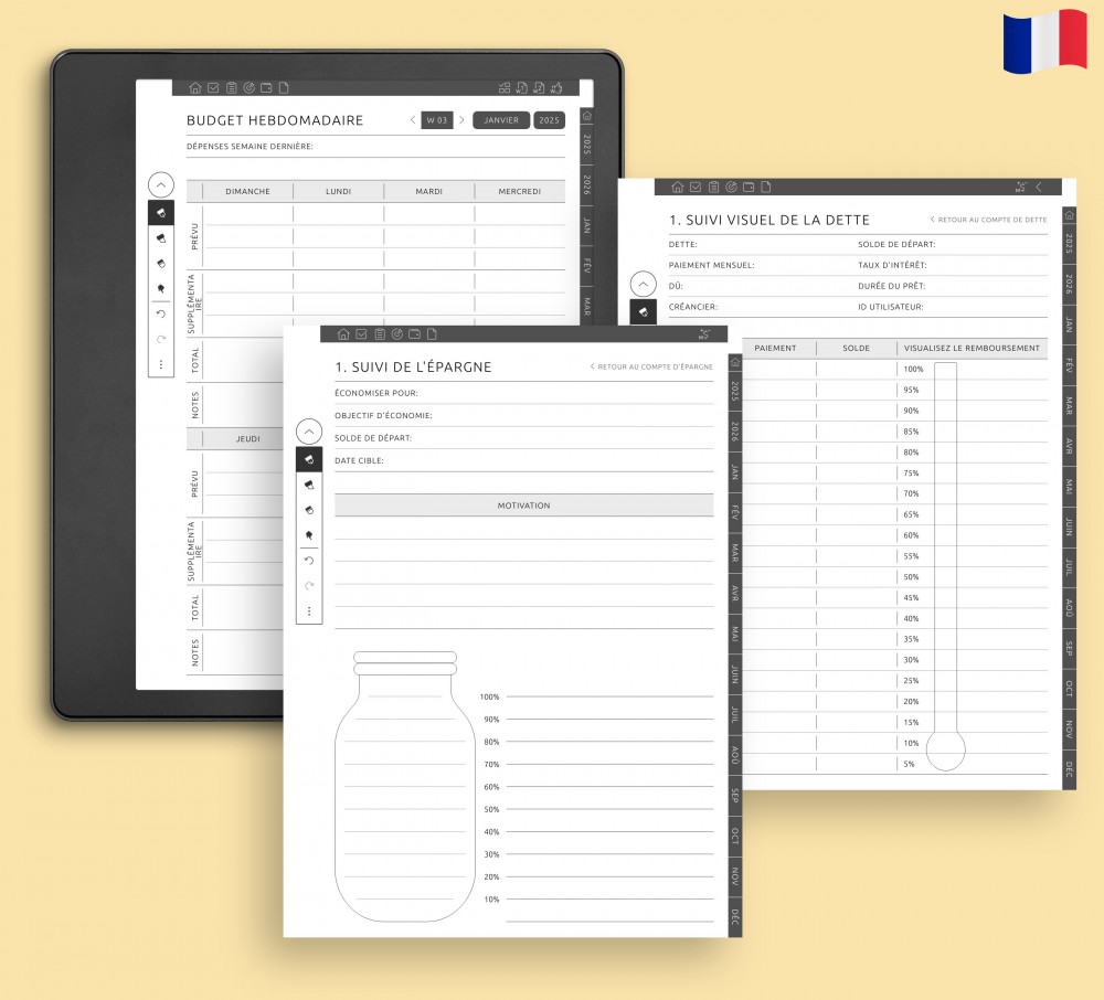 Améliorez votre gestion financière for Kindle Scribe Améliorez votre gestion financière for Kindle Scribe