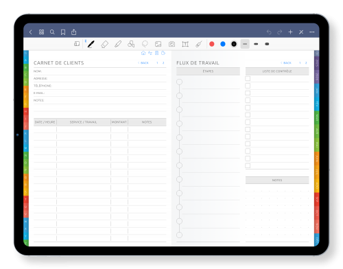 Fichier Client Numérique