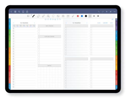 Planificateur Numérique de Travail