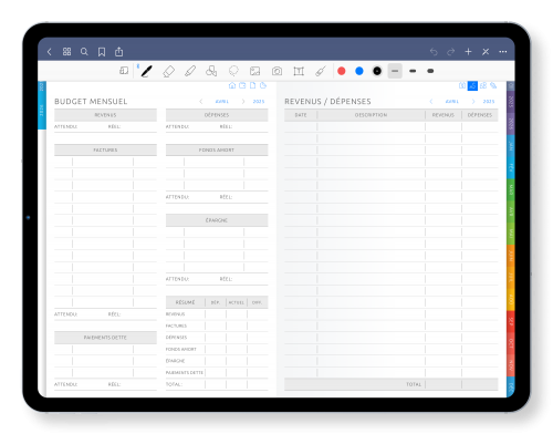 Planificateur Numérique de Budget