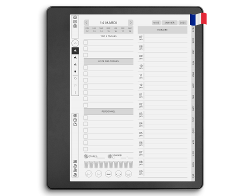 Planificateur Quotidien Kindle Scribe
