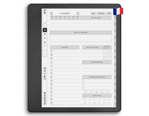 Planificateur TDAH Kindle Scribe