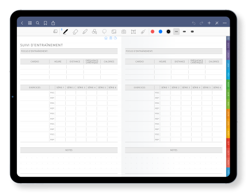 Planner Self-Care Numérique