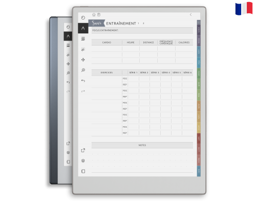 reMarkable Planificateur de Soins Personnels